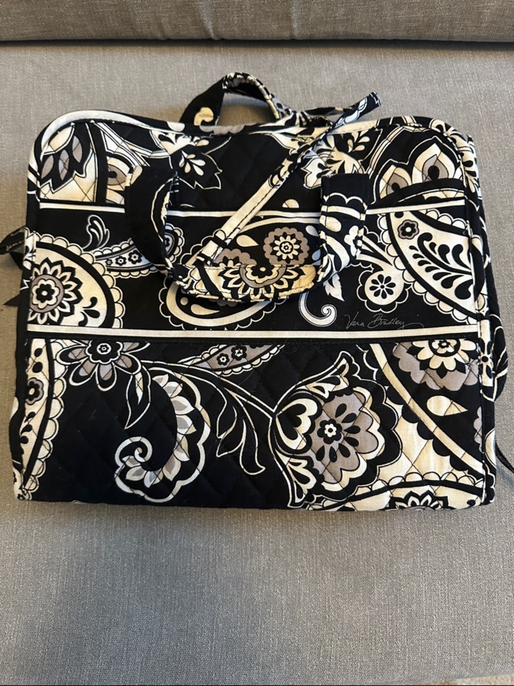 Vera Bradley weekender/carry on bag bundle - Picture 6 of 7